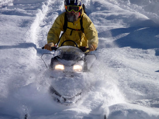How to cannibalize your Snowmobile to Survive ATV Expert Witness Bill Uhl